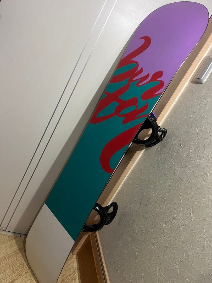 初中級者！カービング、グラトリ！BURTON feather 140cm バイン