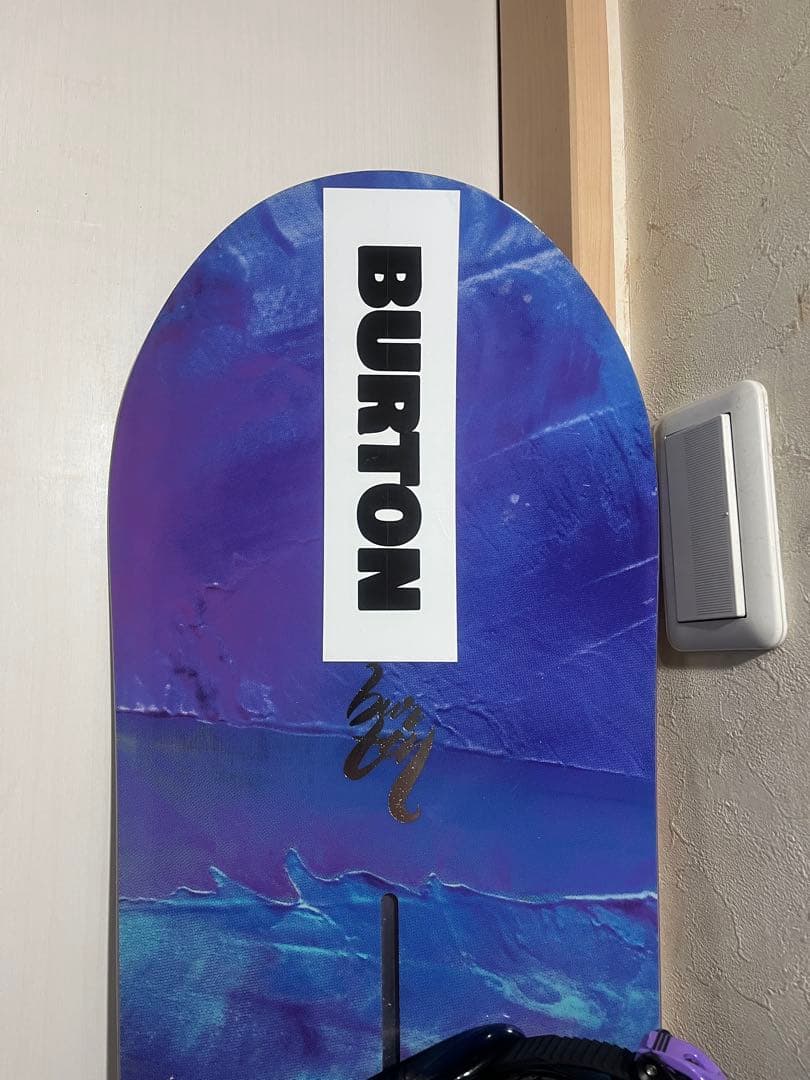 初中級者！カービング、グラトリ！BURTON feather 140cm バイン