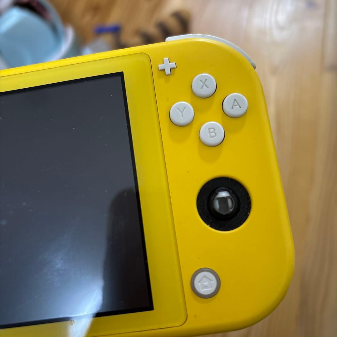 Nintendo Switch Lite イエロー 本体【ジャンク】