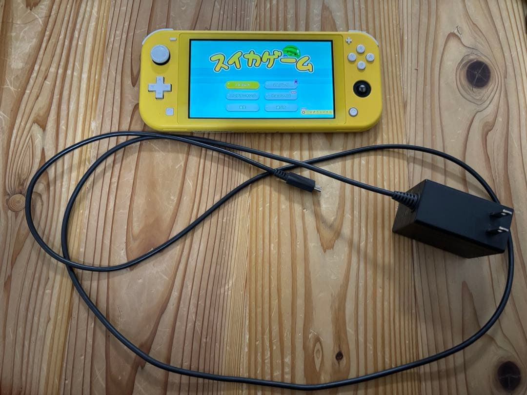 Nintendo Switch Lite イエロー 本体【ジャンク】