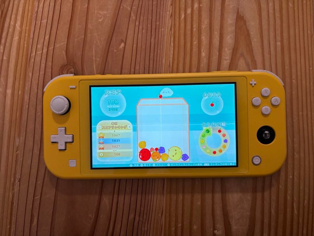 Nintendo Switch Lite イエロー 本体【ジャンク】