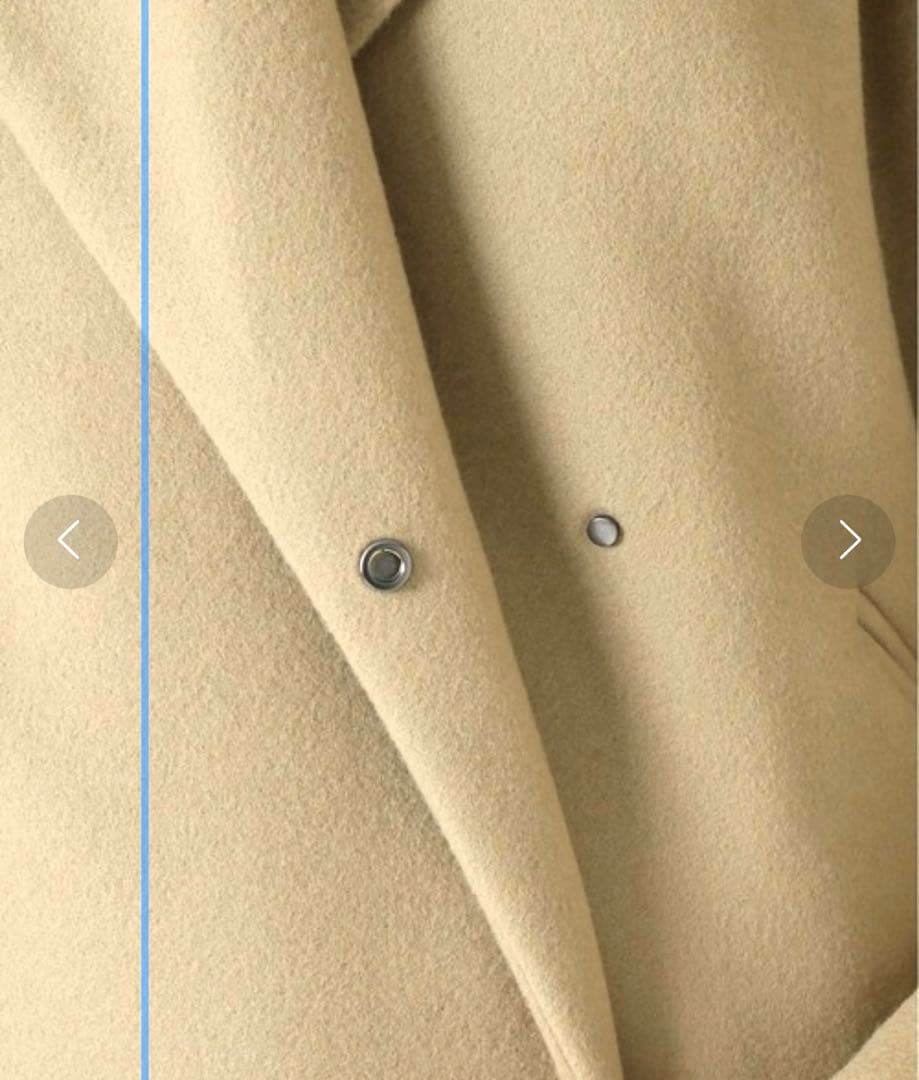 【訳あり】　新品未使用　イエナ　MANTECO オーバーチェスターコート