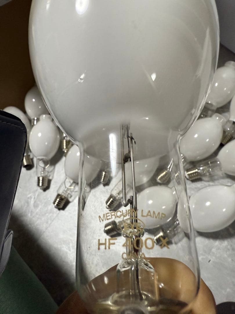 水銀灯 HF400X E39 東芝