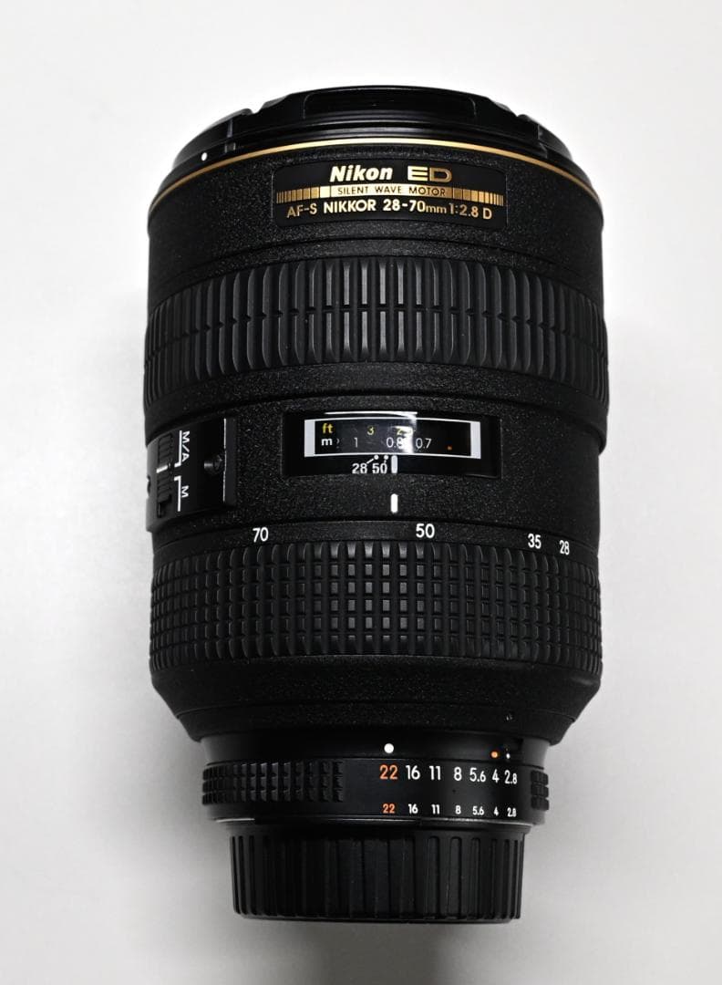 レンズ(ズーム) Nikon AI AF-S ZoomNikkor ED 28-70mmF2.8D