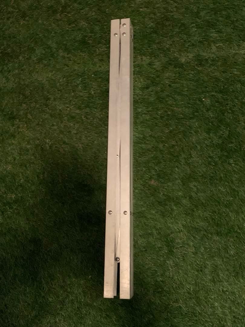 希少　廃盤　旧ロゴ　コールマン　アルミ製 ビンテージハイスタンド