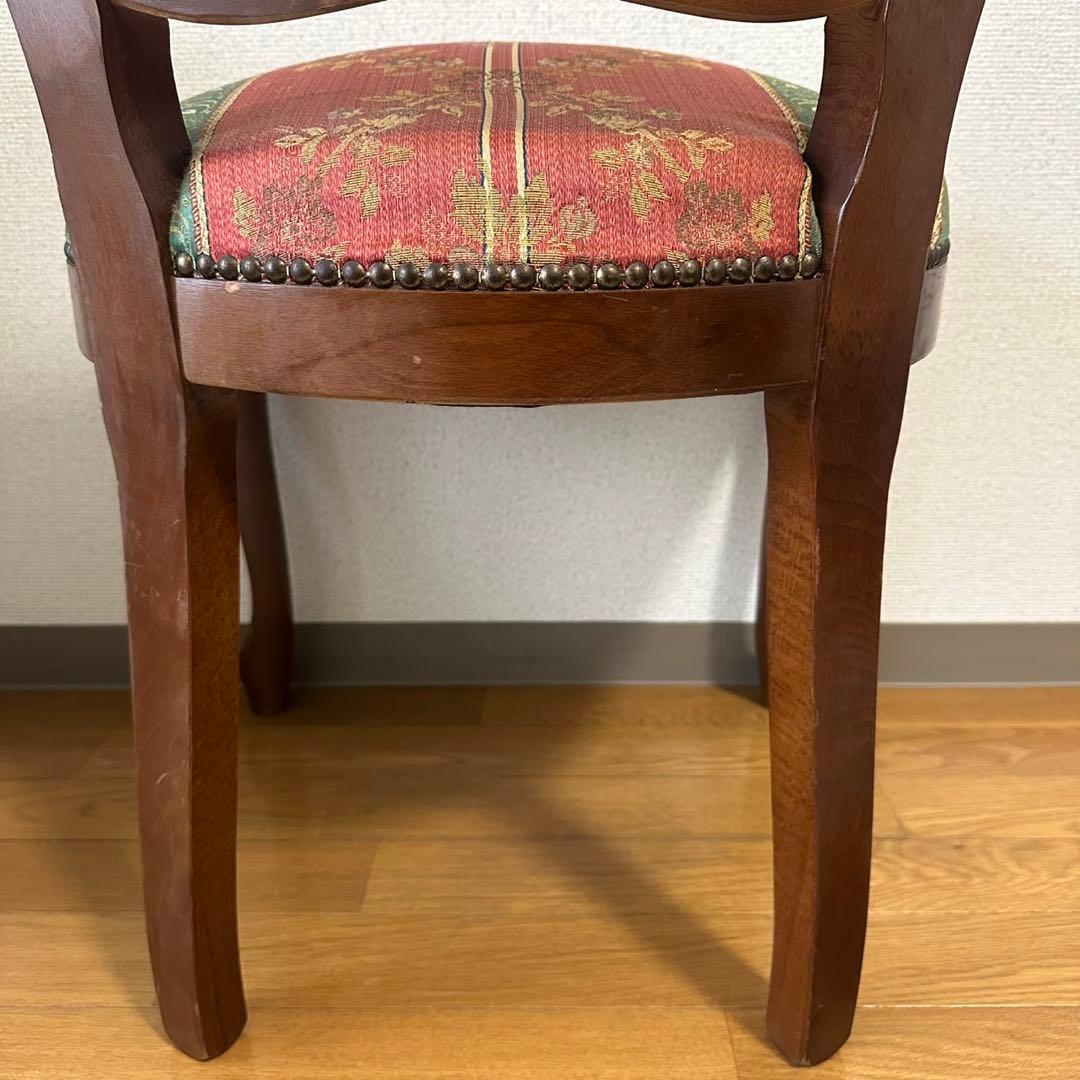 イタリア製クラシックチェア アンティーク 猫脚 高級家具　イタリアン家具