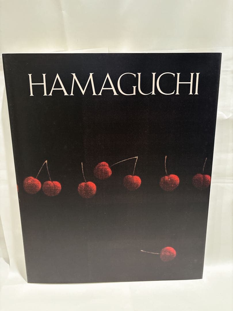 美品 HAMAGUCHI 浜口陽三全版画 アートブック M.Gallery