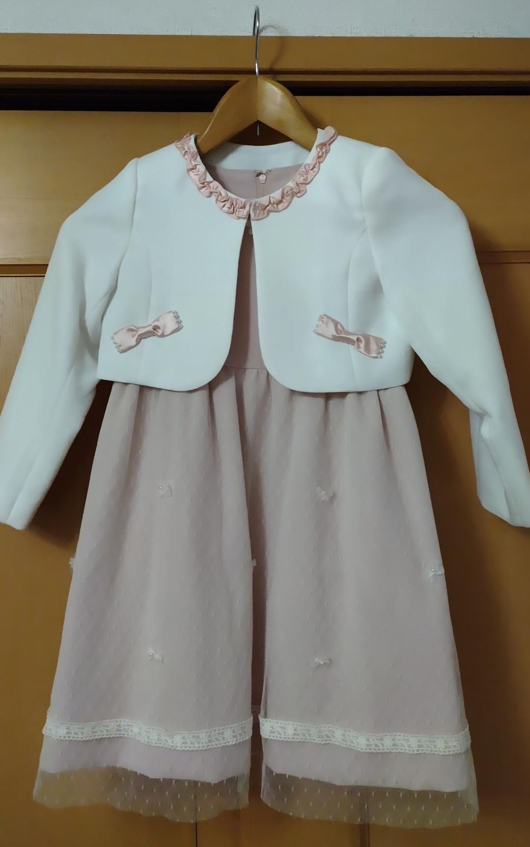 ワールド 卒園式　入学式 女の子 フォーマル 110 〜120〜130