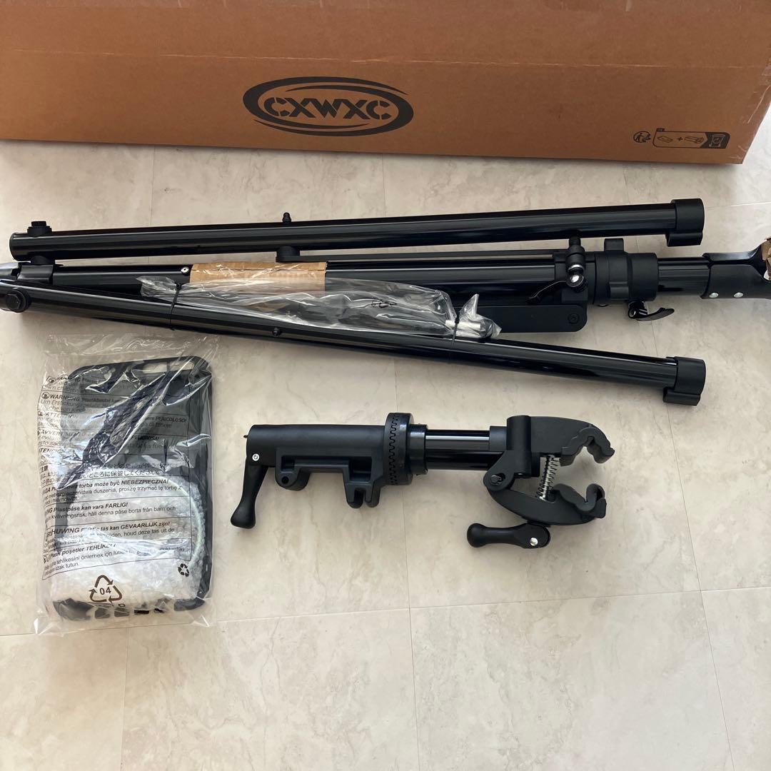 【新品未使用】 自転車 メンテナンススタンド　ワークスタンド 軽量 折り畳み