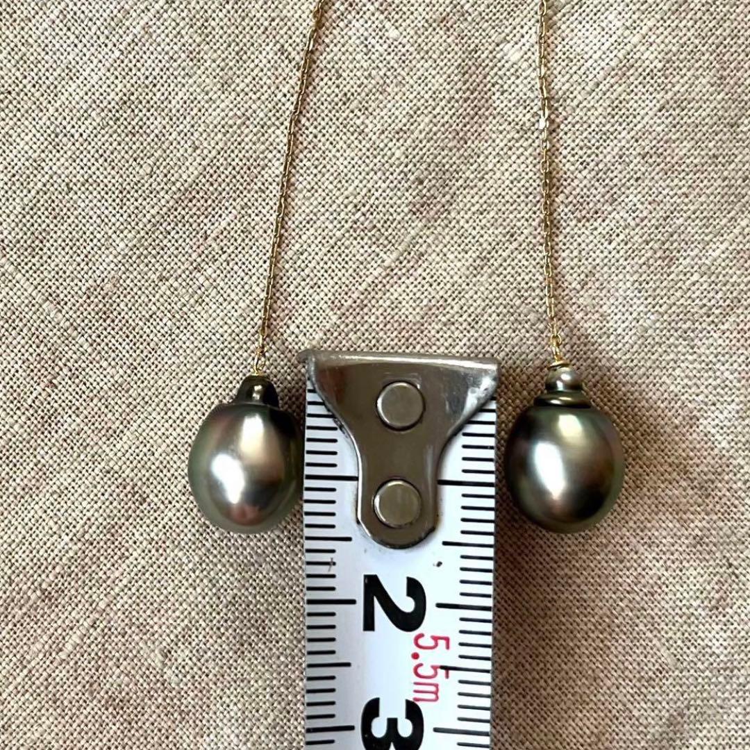 MANORIE ⟡.· タヒチバロックパール アメリカンピアス