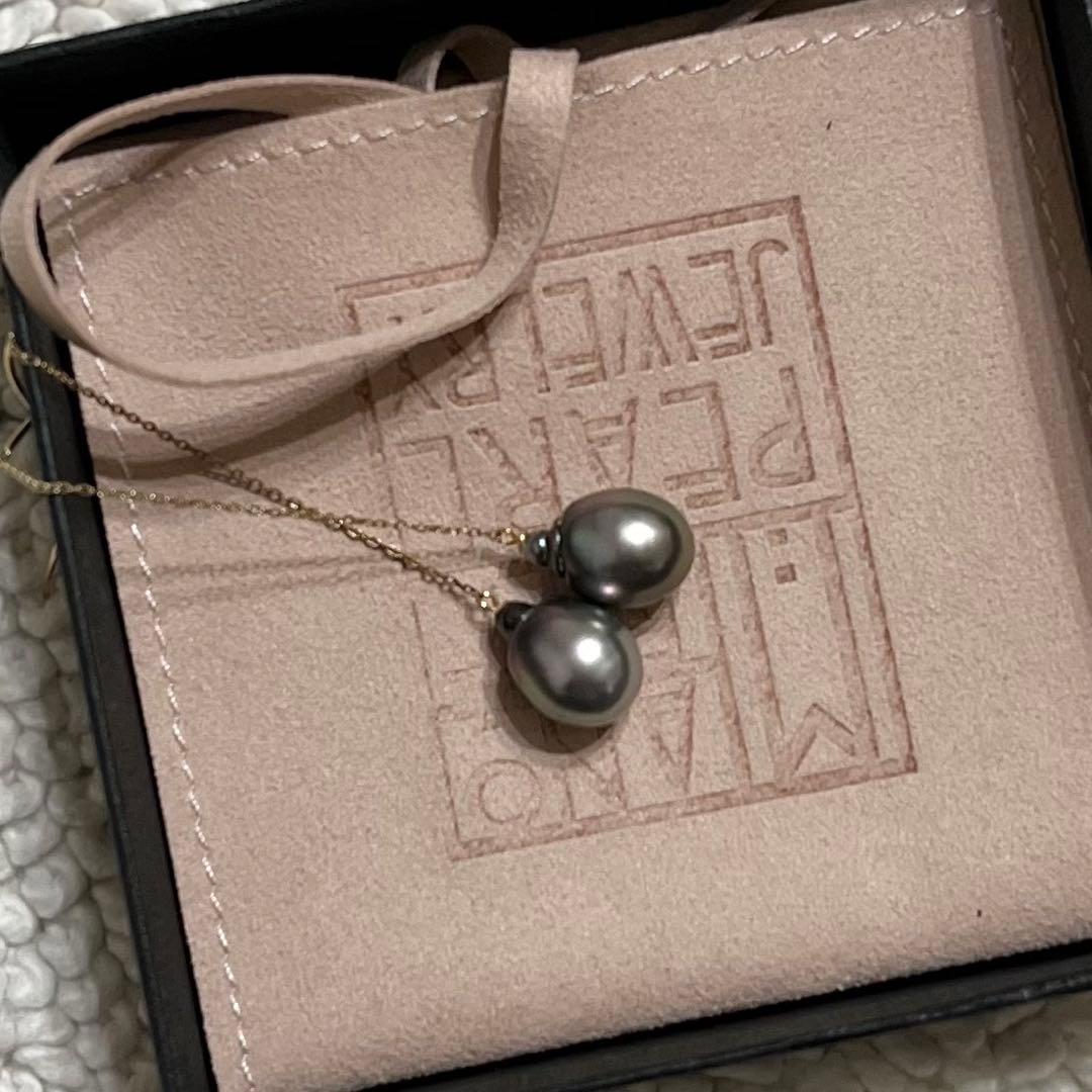 MANORIE ⟡.· タヒチバロックパール アメリカンピアス