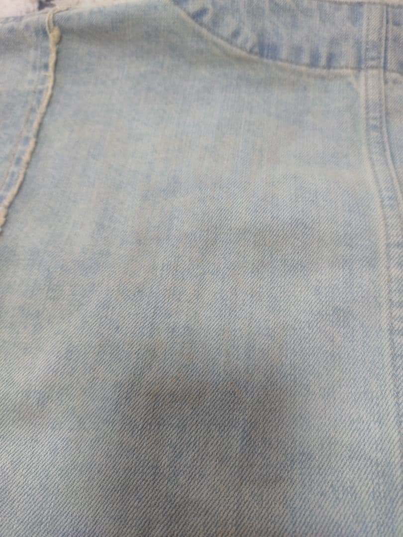 ニコアンド エンジニアリメイクデニムジャケット 今期