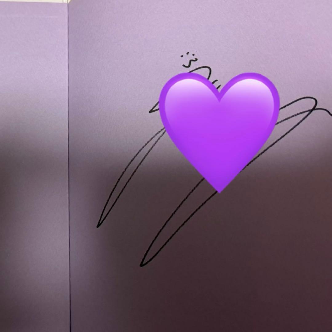 【直筆サイン付き】まっしろなちょうちょ NiziU MAYA