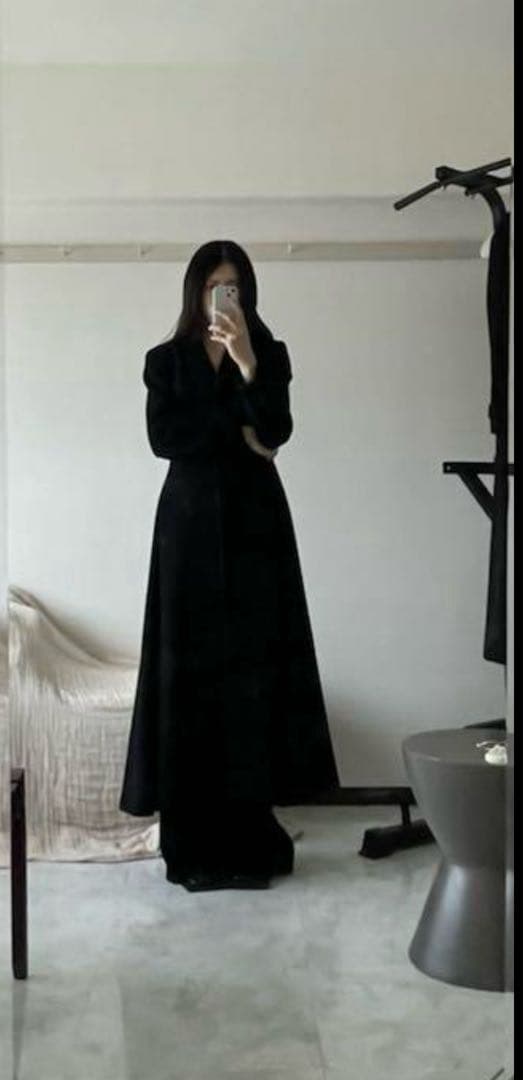 Jean Paul Gaultier ブラックロングコート