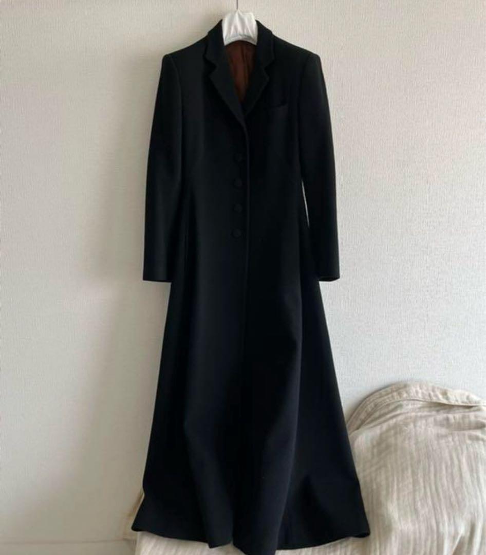 Jean Paul Gaultier ブラックロングコート