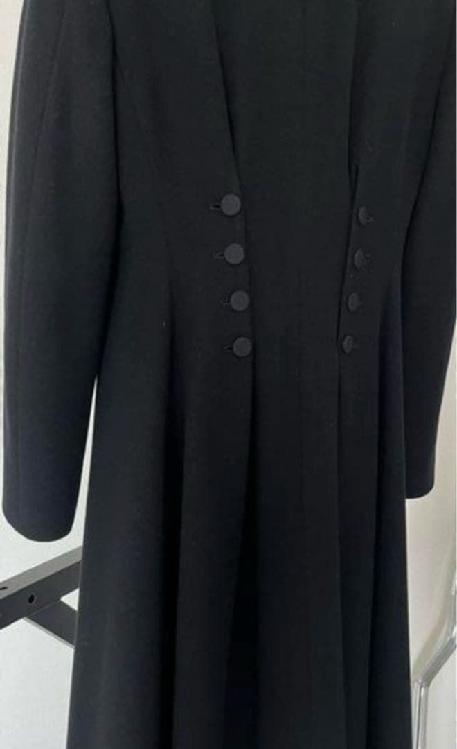 Jean Paul Gaultier ブラックロングコート