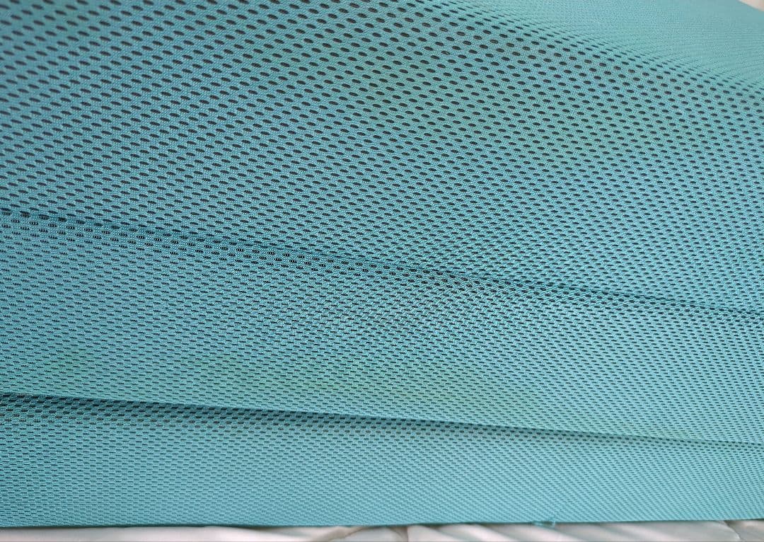 マニフレックス　メッシュ・ウィング　シングル三つ折（ミッドブルー）