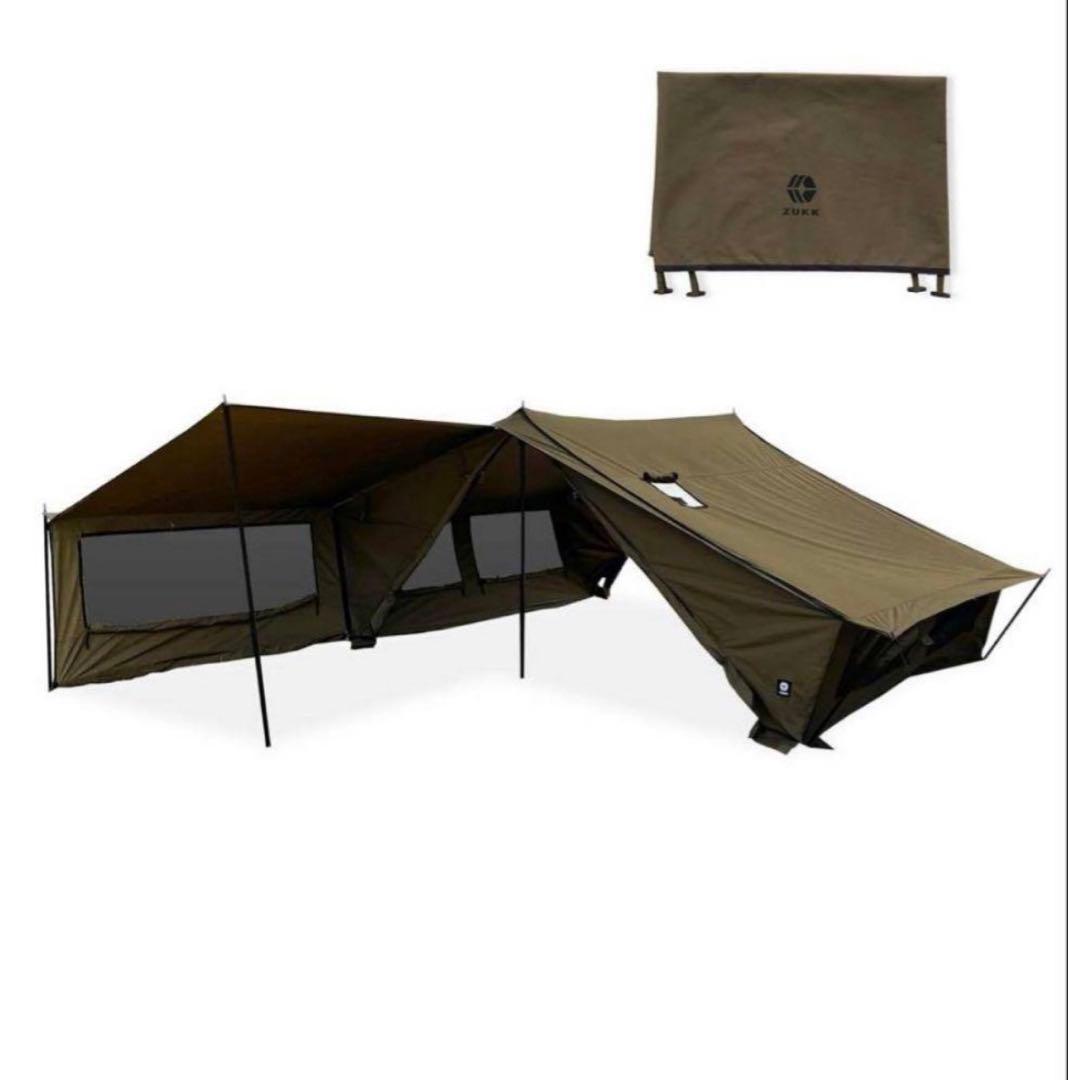 zukk pique ピケ tc エクステンションタープ付き