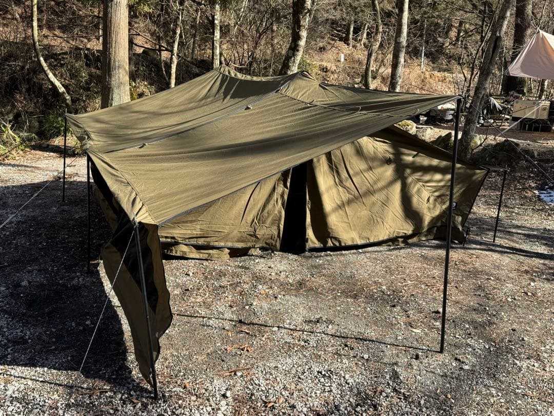 zukk pique ピケ tc エクステンションタープ付き