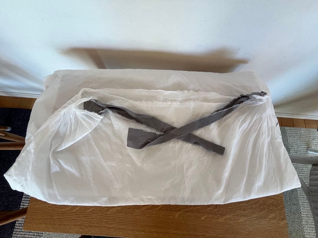 エバゴス バケツ型かごバッグ