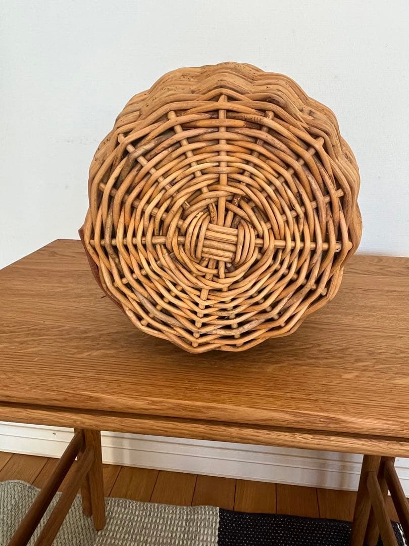 エバゴス バケツ型かごバッグ