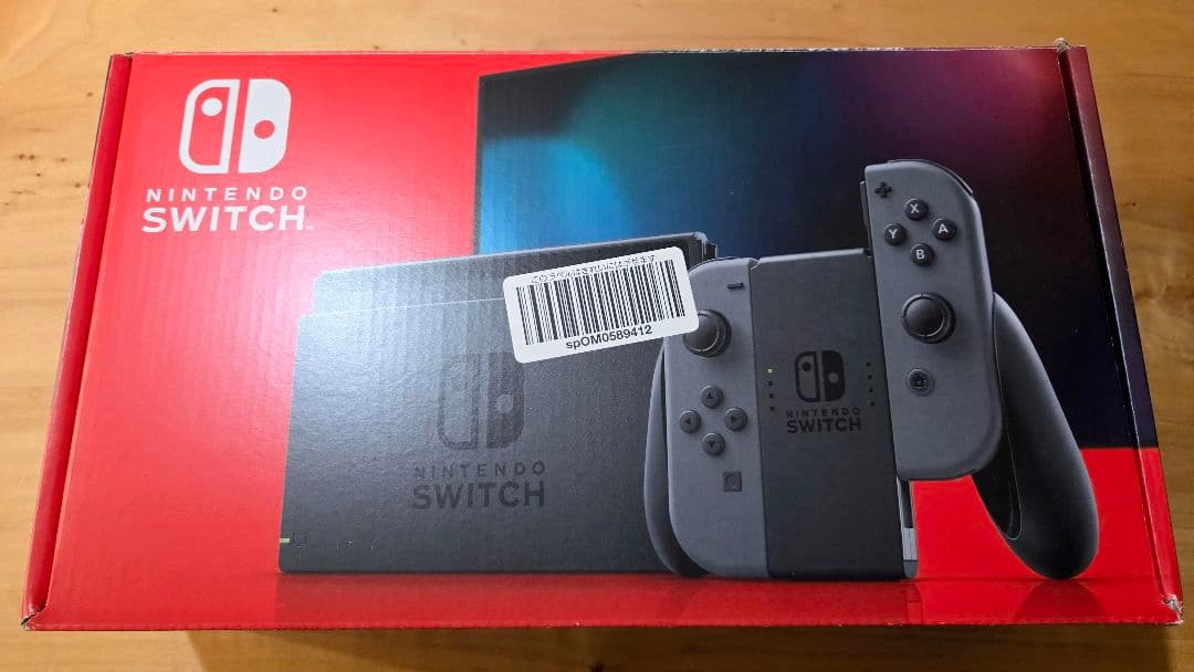 Nintendo Switch グレー　本体セット