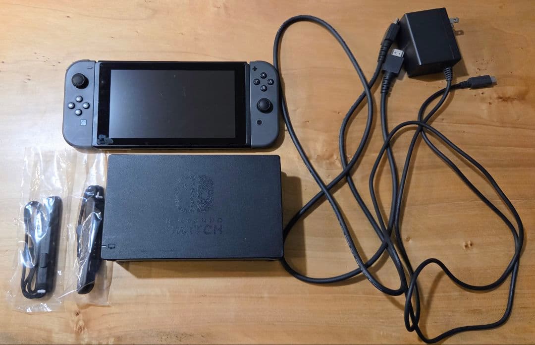 Nintendo Switch グレー　本体セット