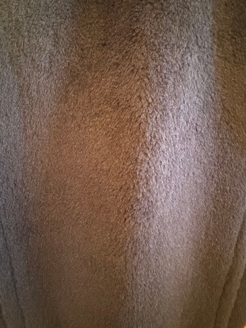 meronpon Max Mara ネイビー テディーコート XS