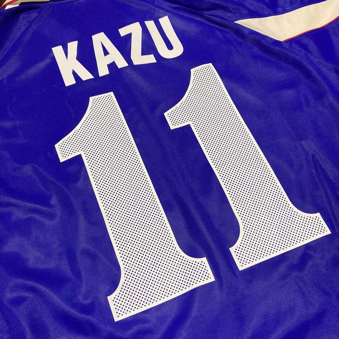1999-2000/日本代表 三浦知良 カズ ユニフォーム アディダス ユニ O