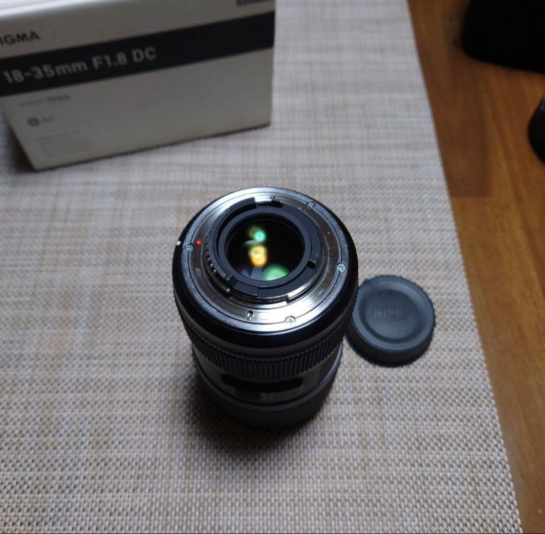シグマ 18-35mm F1.8 DC HSM Art ニコンF用