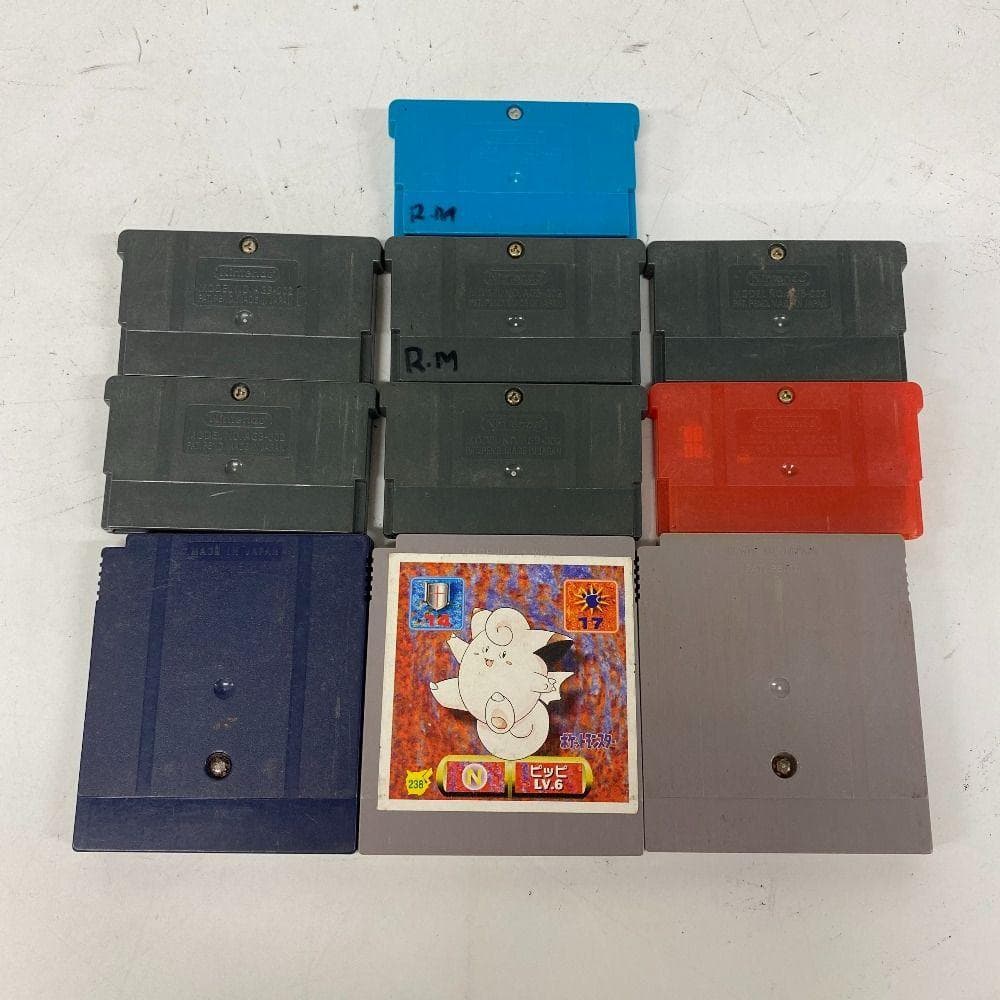 GB ゲームボーイ アドバンス ソフト まとめ売り セット売り 大量 10点