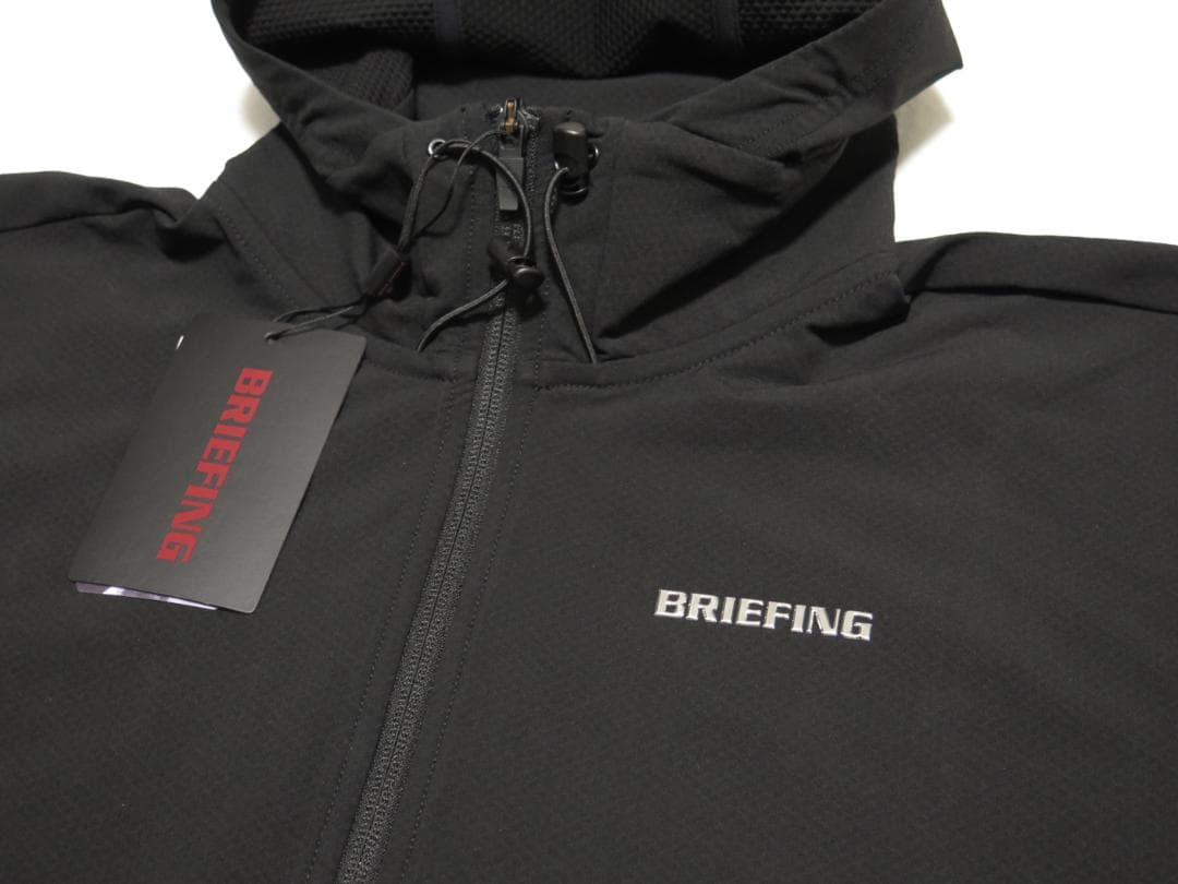 BRIEFING GOLF ブリーフィングゴルフストームフリースパーカー