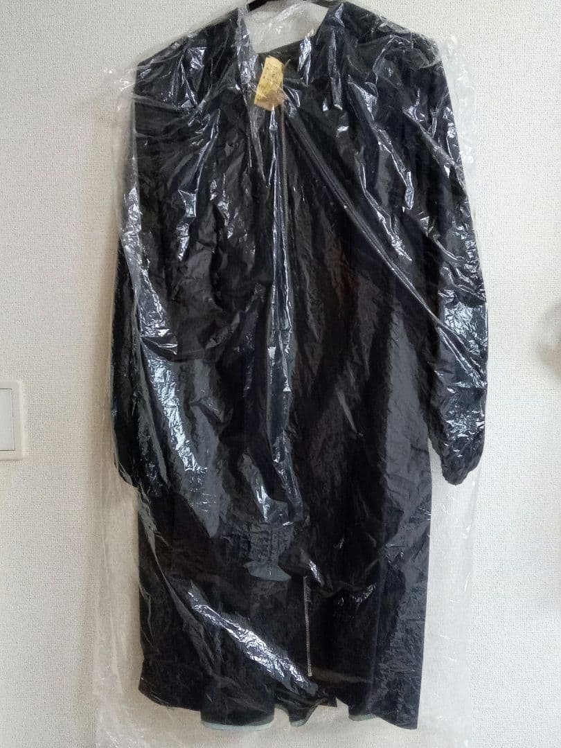 r*c様 yori ビッグリボン撥水ロングパーカー　紺　美品　セレモニー　コート