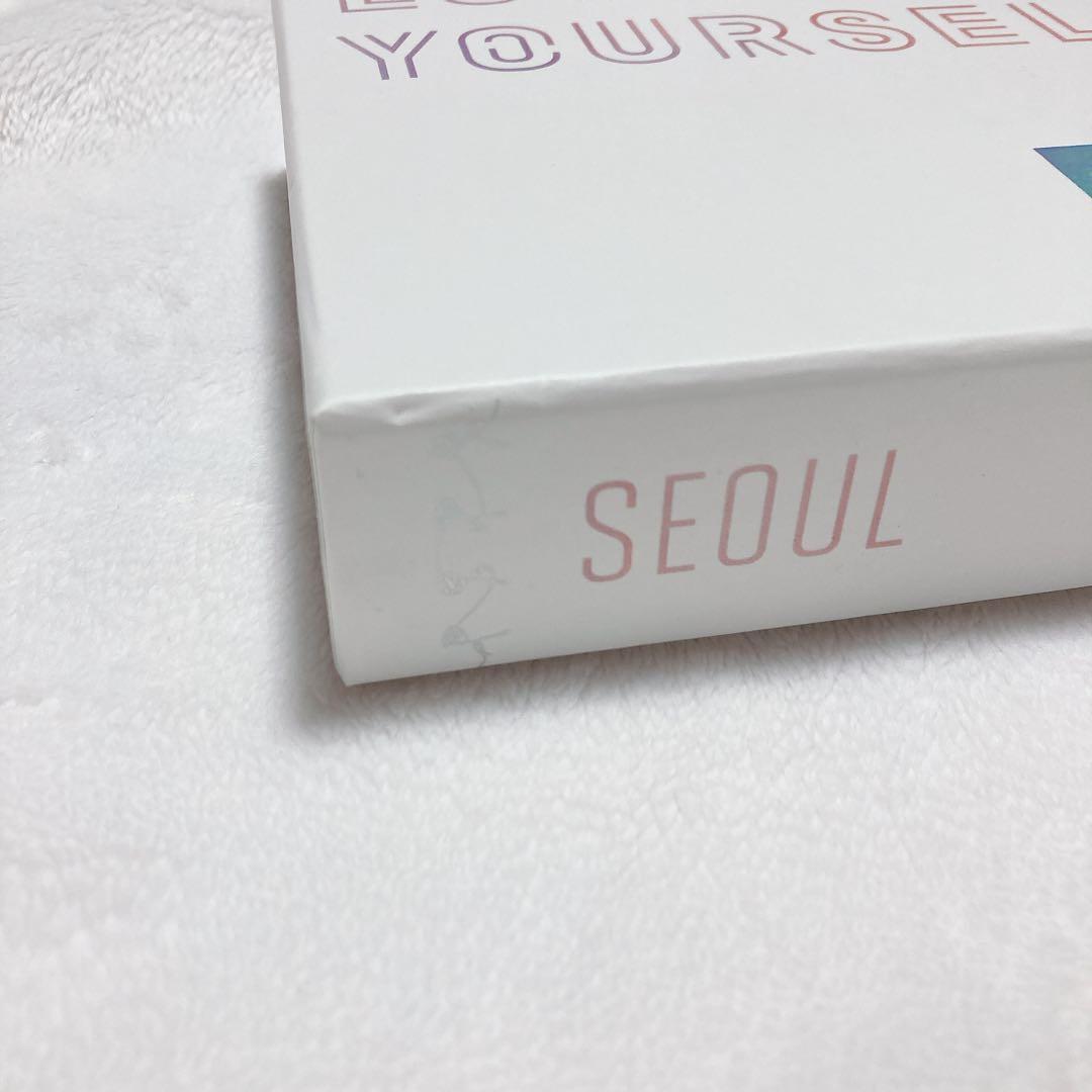 防弾少年団 BTS LYS SEOUL　Blu-Ray DVD