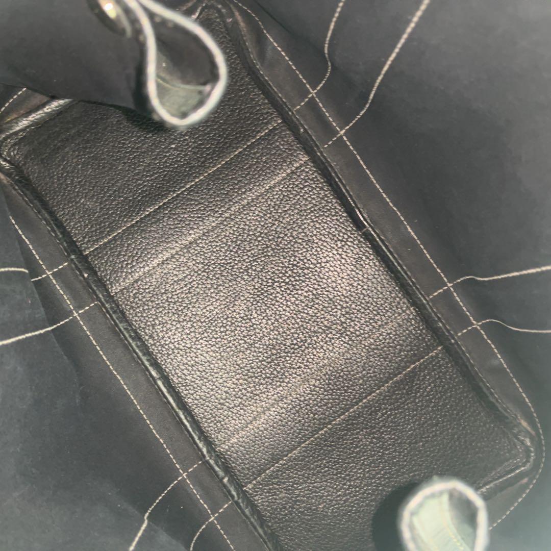 【美品❗✨】エルメス ガーデンパーティーPM トートバッグ ブラック