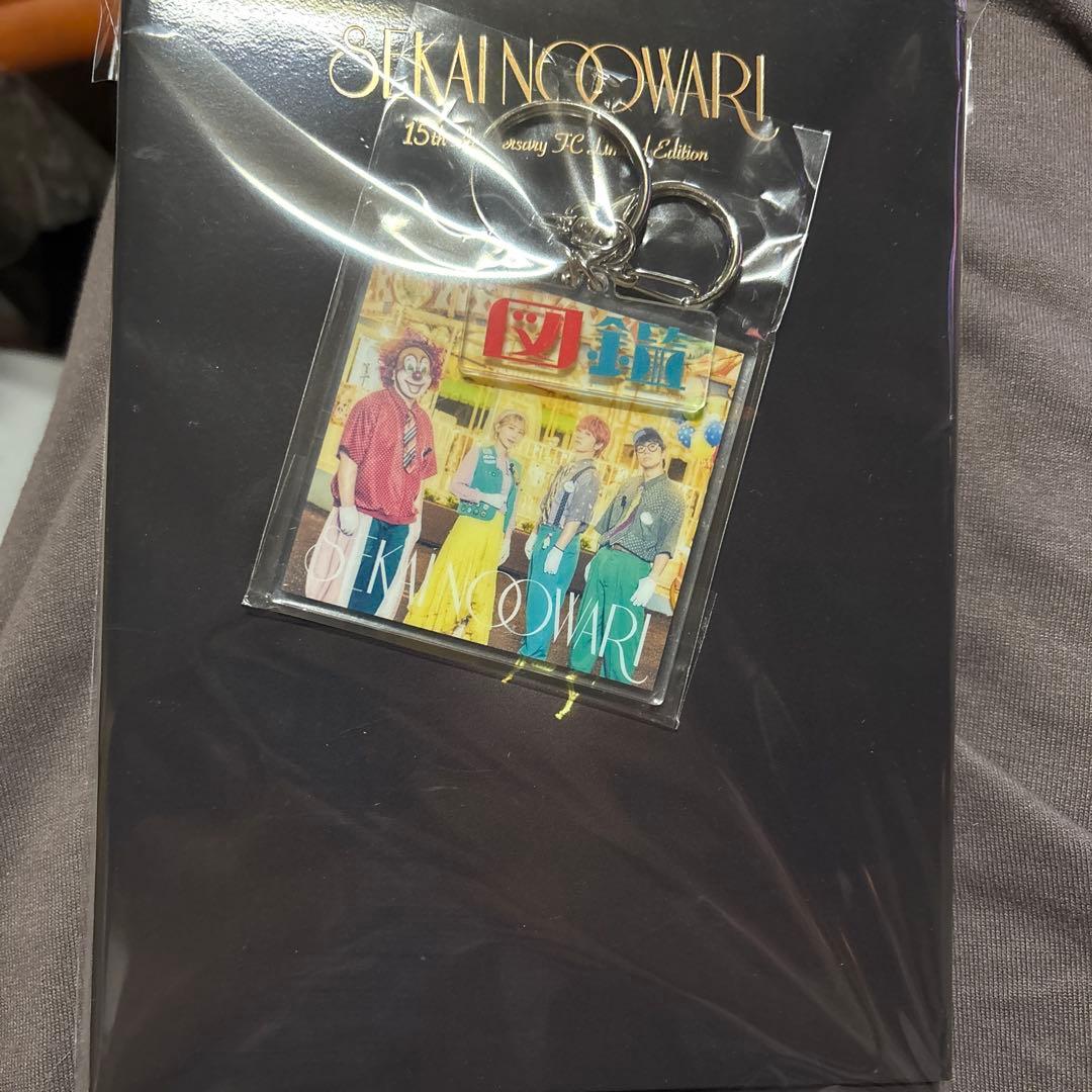 ミュージック SEKAI NO OWARI 15th Anniversary