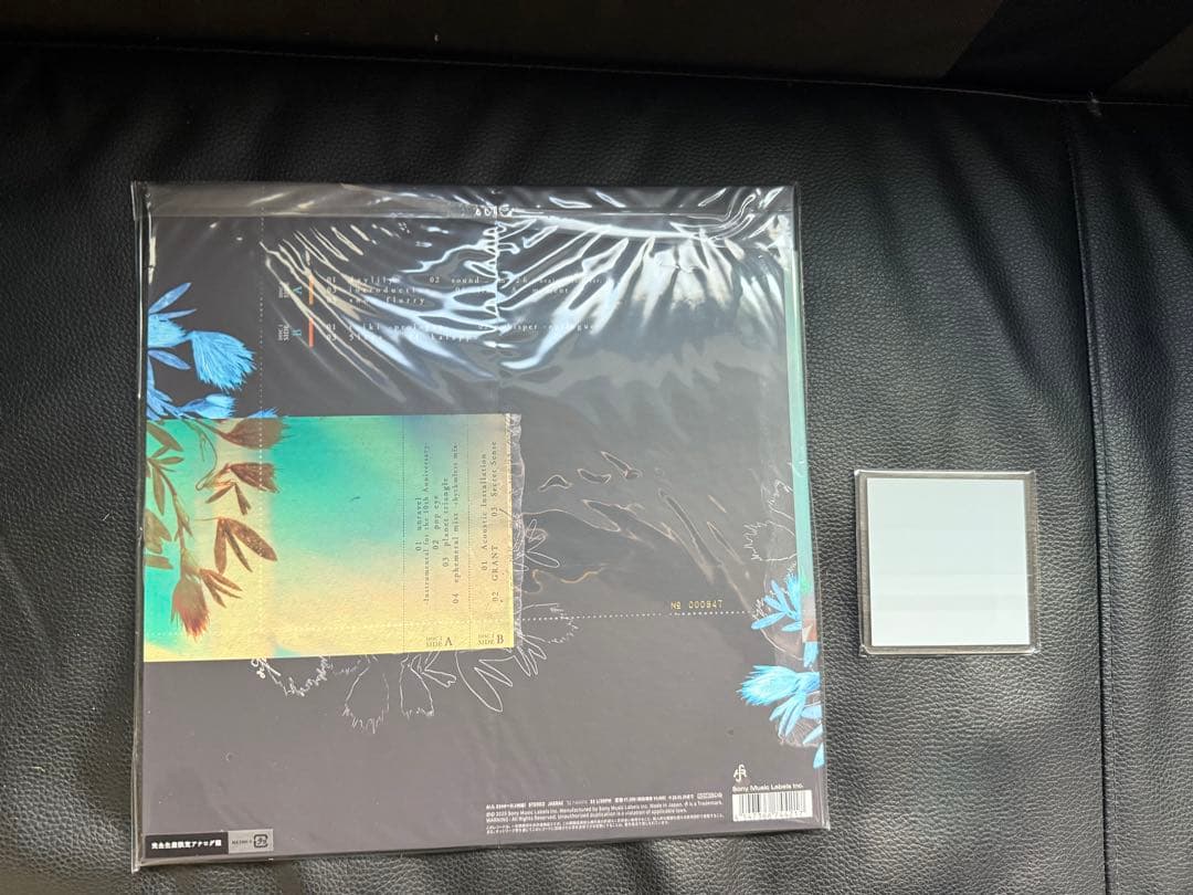 TK from 凛として時雨 brain films vinyl edition