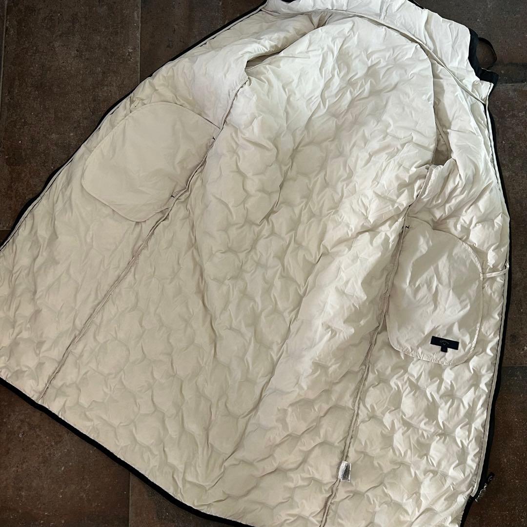 Callaway ブルゾン レディース 接結ジャカードロングダウンコート