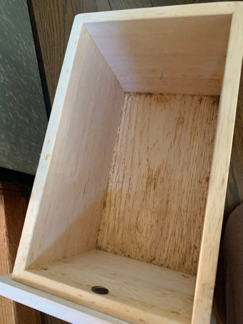 スヌーピー　SNOOPY 木彫り　収納　木製　海外　チェスト　希少