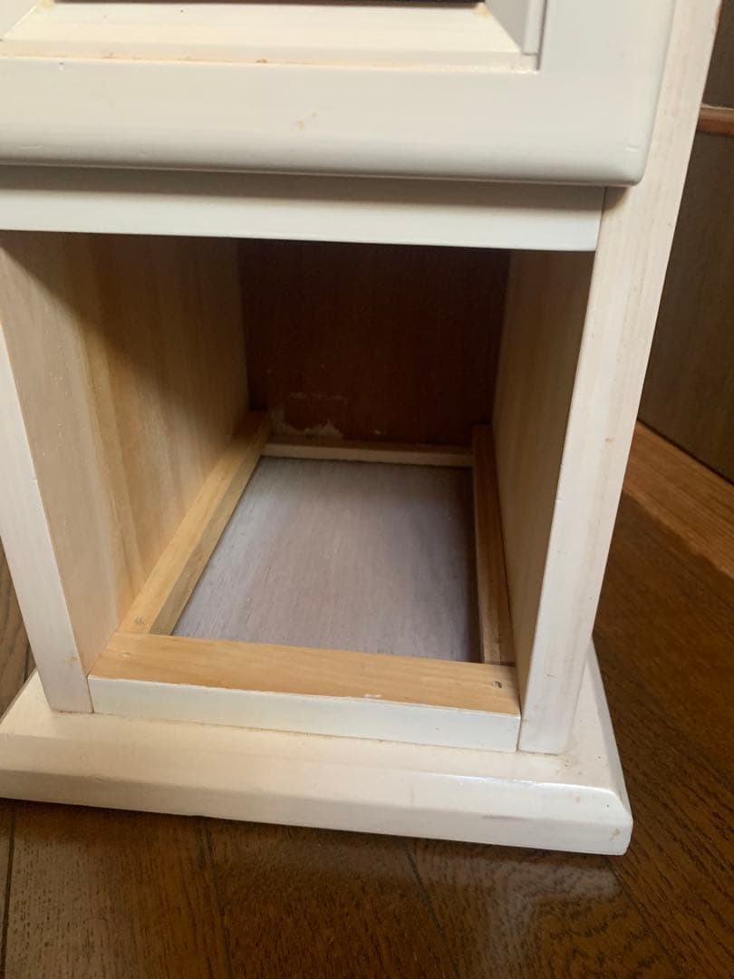 スヌーピー　SNOOPY 木彫り　収納　木製　海外　チェスト　希少