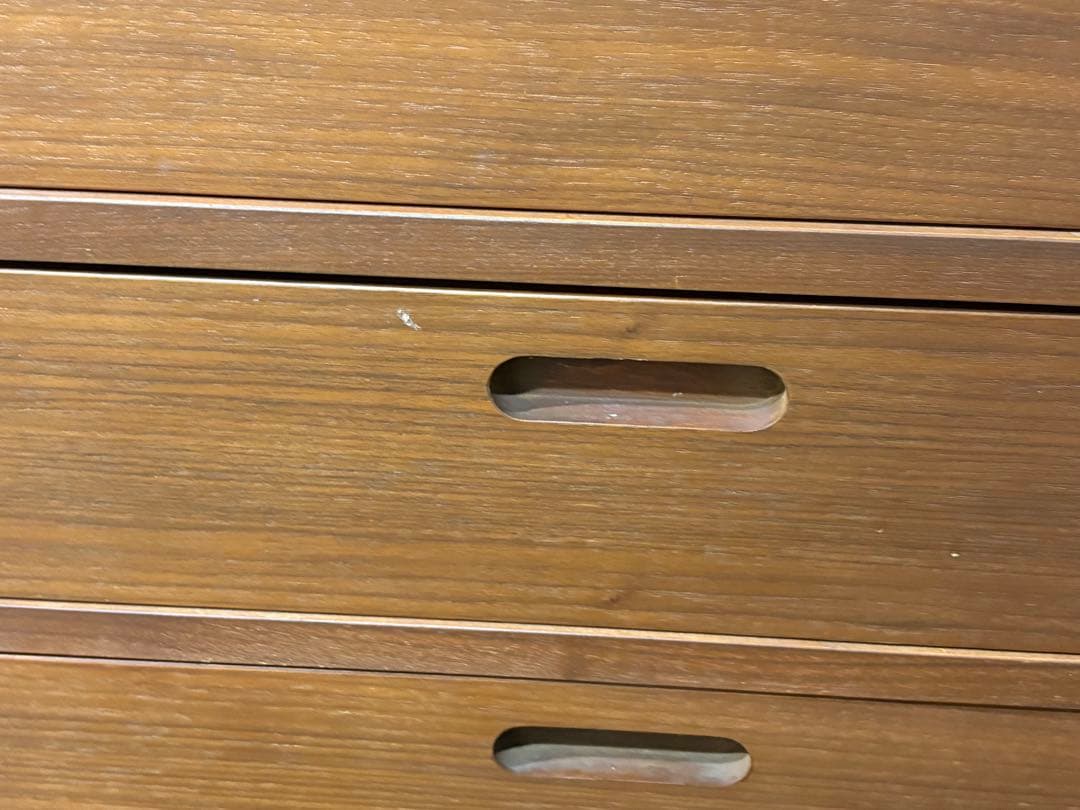 ケユカ　チェスト　タンス　大小6段