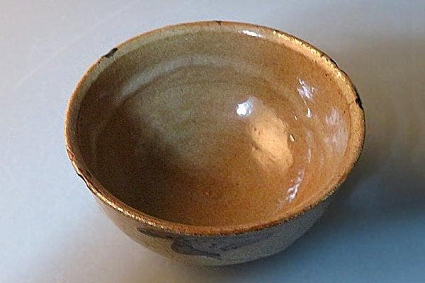 u431 茶道具　時代　古唐津茶碗