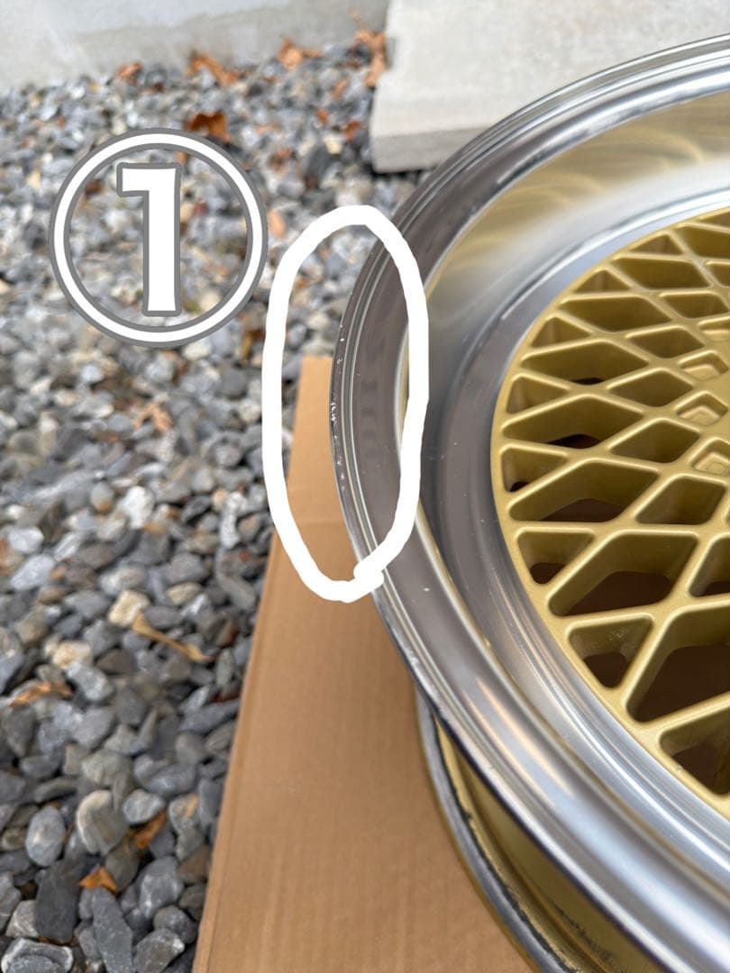 エンケイ ネオクラシック enkei92 8j+25 4H PCD100 ①