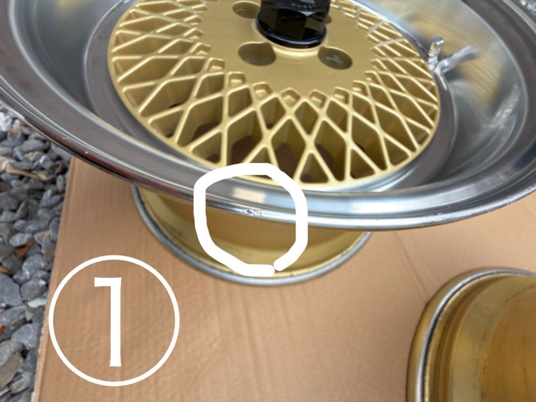 エンケイ ネオクラシック enkei92 8j+25 4H PCD100 ①