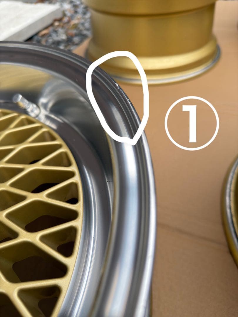 エンケイ ネオクラシック enkei92 8j+25 4H PCD100 ①