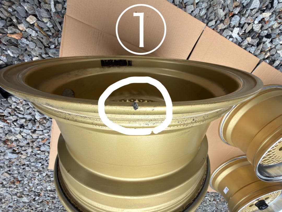 エンケイ ネオクラシック enkei92 8j+25 4H PCD100 ①