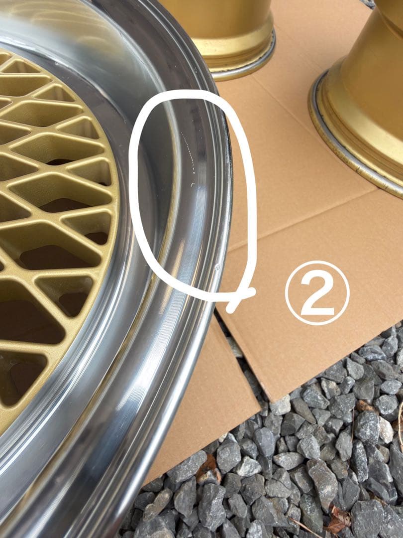 エンケイ ネオクラシック enkei92 8j+25 4H PCD100 ①