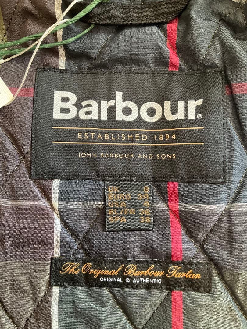 新品未使用　バブアー　Barbour Winnie ジャケット