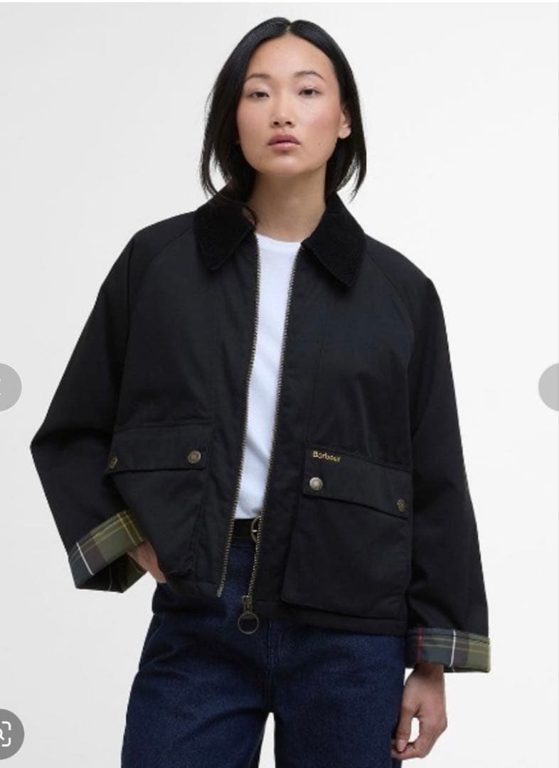 新品未使用　バブアー　Barbour Winnie ジャケット