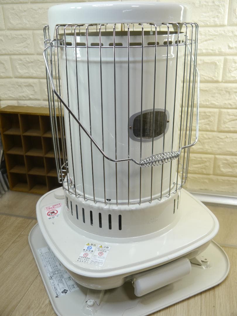 送料無料◆2024①◆コロナ　SL-6624　石油ストーブ　ホワイト 円筒形